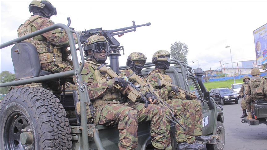 Council of EU adopts measure to support Kenya's military