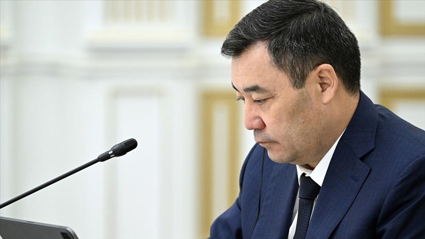 Президент Кыргызстана выразил соболезнования президенту РФ Владимиру Путину