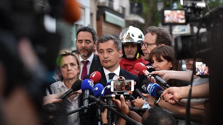 France’s interior minister foresees violent tensions during snap polls on June 30