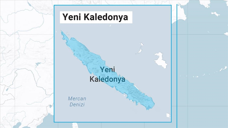Yeni Kaledonyalılar, liderlerinin sömürgeci Fransa tarafından 17 bin km uzakta tutuklanmasına tepkili