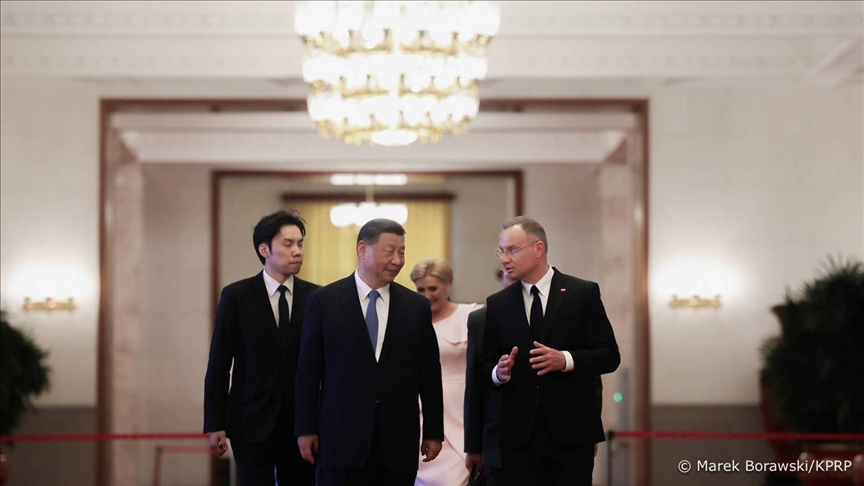 China backs sustainable European security framework: Xi tells Polish president