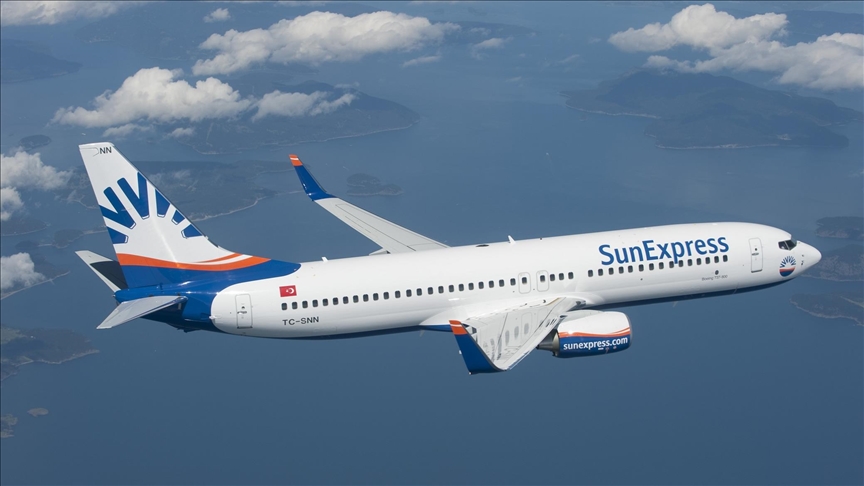 SunExpress named 'Europe's Best Holiday Airline'