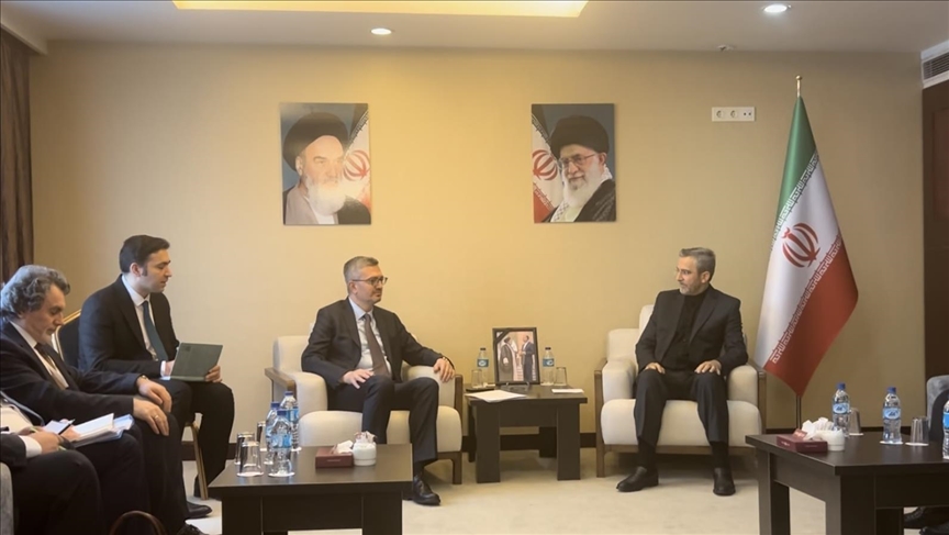 طهران.. نائب فيدان يلتقي وزير الخارجية الإيراني بالإنابة
