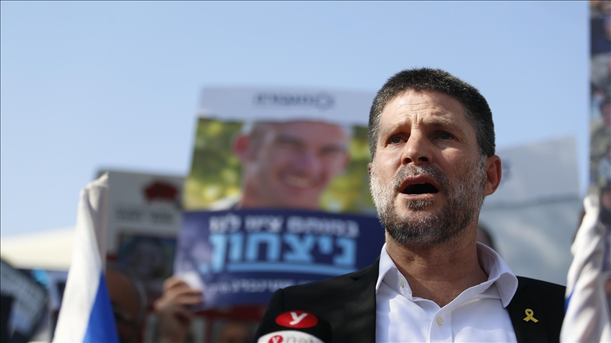 Israel’s Smotrich Vows To Annex West Bank