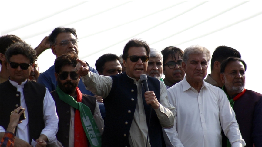 Jailed ex-Premier Khan opposes new military operation in Pakistan