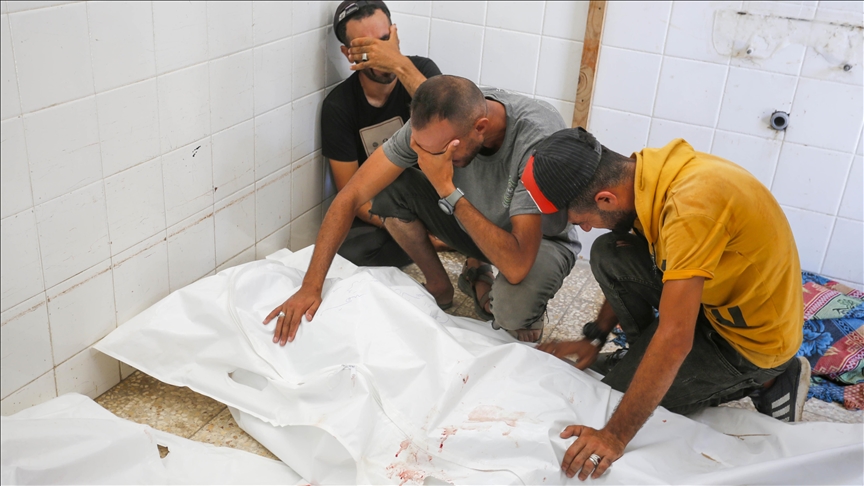 Gaza: 7 civils palestiniens tués dans des bombardements israéliens à Khan Younès