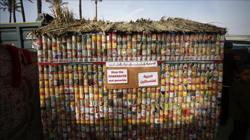 Expired canned food causes poisoning for Gazans as starvation deepens: Media office