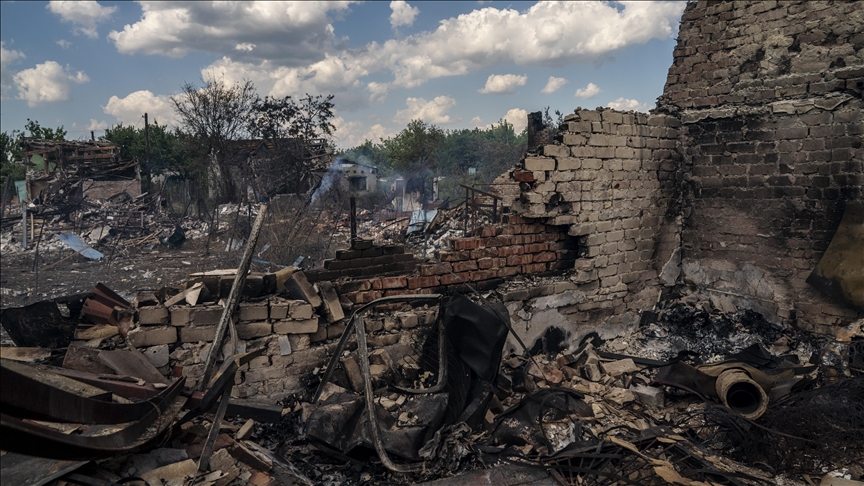 5 killed, 41 injured in Russian missile strike on Ukraine’s Donetsk area
