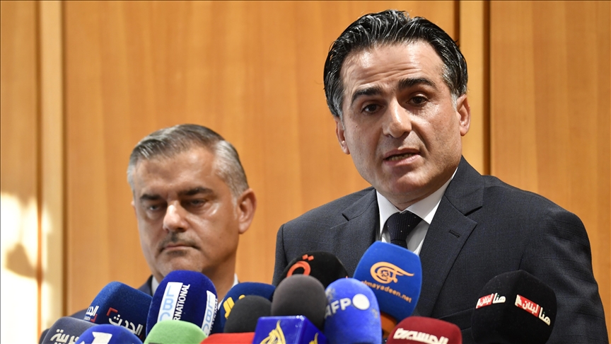 Lebanese ministers, foreign ambassadors visit Beirut Airport amid Iranian weapons storage claims by The Telegraph