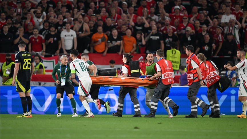 Hungary Forward Varga May Undergo Surgery On Facial Fracture