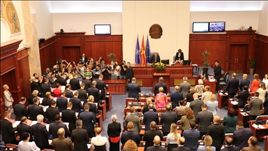 Kuzey Makedonya'da yeni hükümet güvenoyu aldı