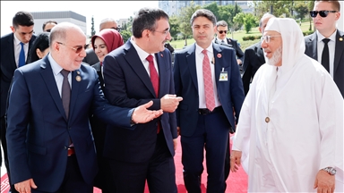 Turkish vice president, Algerian president discuss strengthening bilateral ties