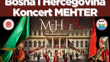 Turski vojni orkestar Mehter i ove godine nastupa na Ajvatovici