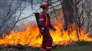 Kanada'da yüksek güvenlikli cezaevi orman yangınları nedeniyle boşaltıldı