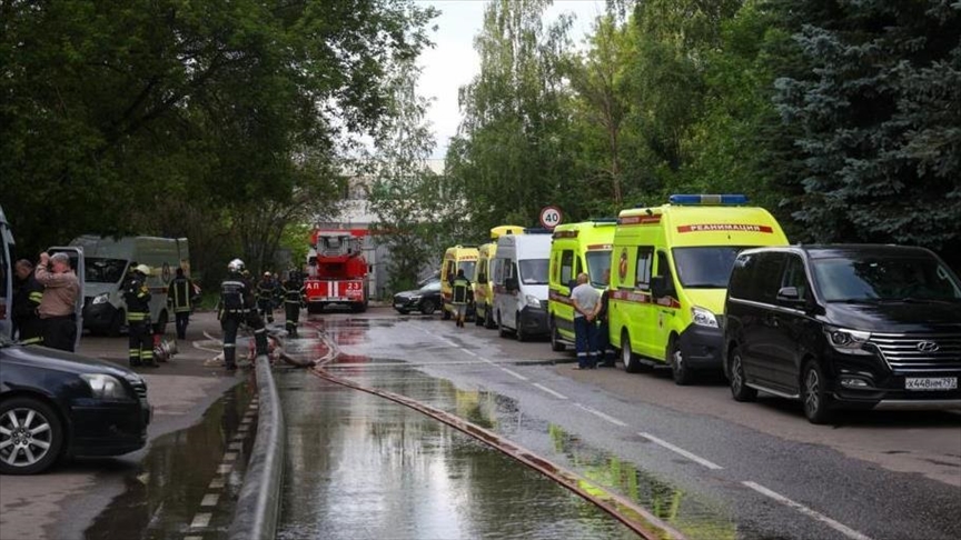 При пожаре в подмосковном городе Фрязино погибли шесть человек