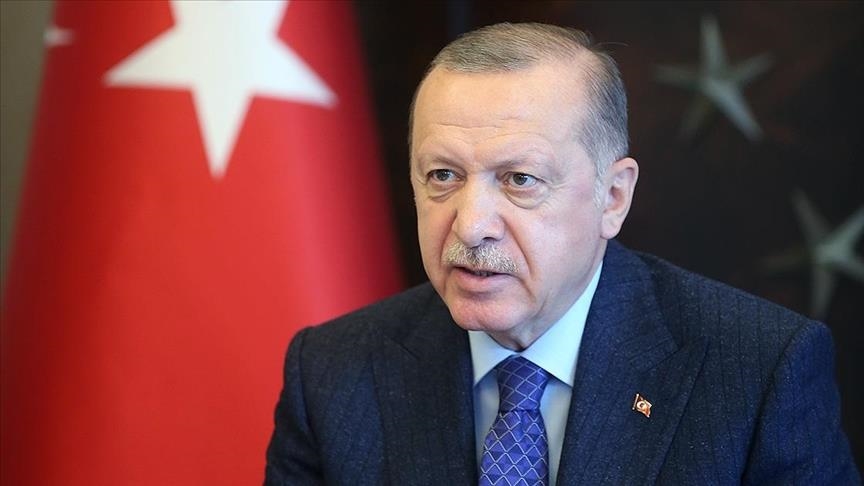 Cumhurbaşkanı Erdoğan, Slovenya Başbakanı Golob ile telefonda görüştü