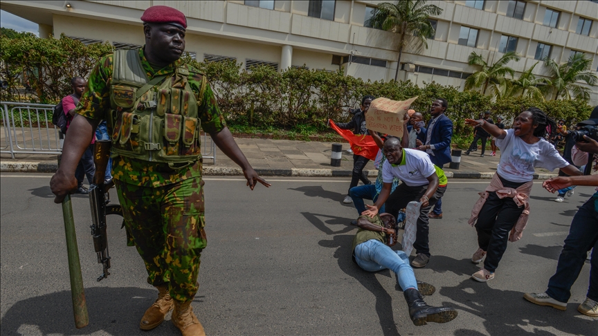US urges restraint, mourns loss of life after police fire on Kenya protesters