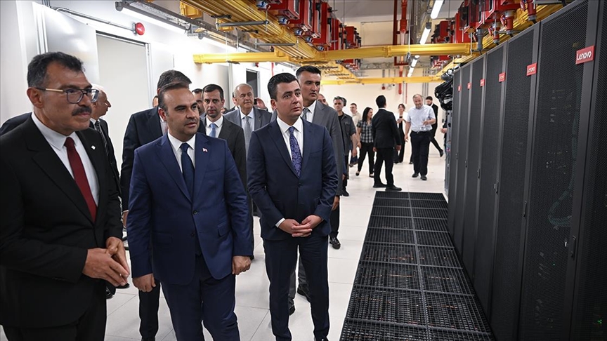 MODSİMMER TRUBA Veri Merkezi ile ARF Süper Bilgisayarı için tören düzenlendi