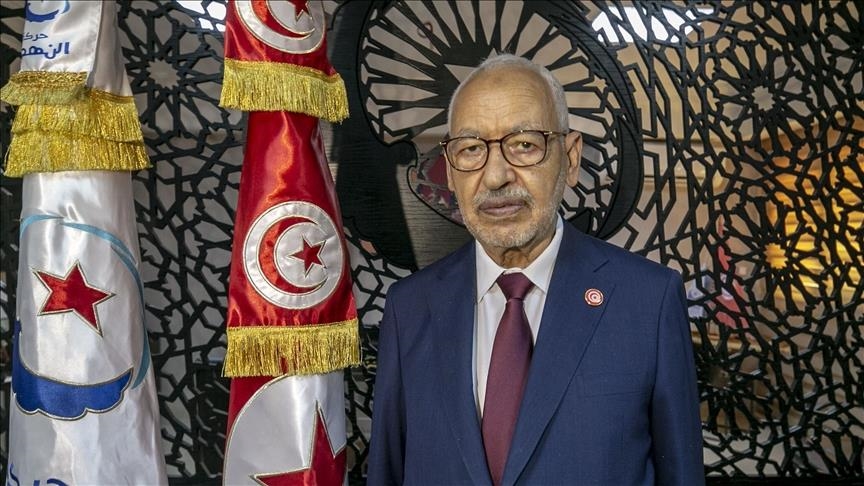 محكمة تونسية تقضي بسجن الغنوشي عاما وبغرامة مالية