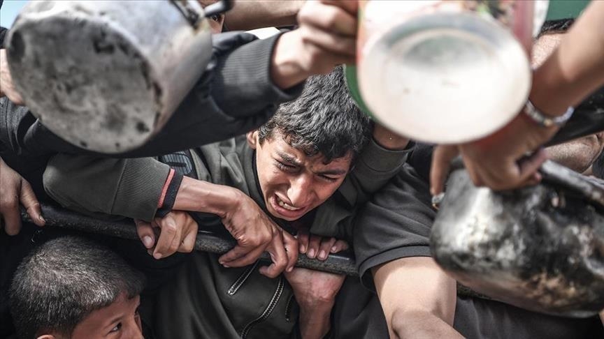 Gaza : Un rapport indique que 96 % de la population de l’enclave risque des niveaux de faim extrêmes