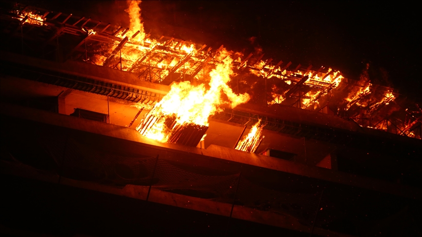 8 people killed in fire in Moscow region
