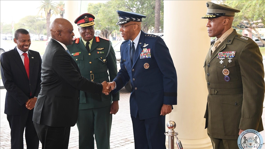 Gaborone hosts 1st Bostwana-US African Defense Chiefs Conference