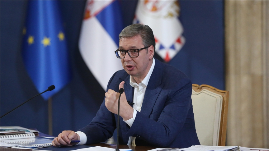 Serbia’s president warns of ‘biggest geopolitical crisis since Second World War’ Serbia’s president warns of ‘biggest geopolitical crisis since Second World War’