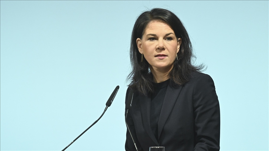 Germany’s Baerbock slams Israel’s settlement expansion plans, human rights violations