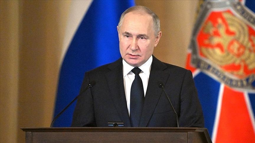 Путин:предложение по Украине реально предусматривает возможность остановки конфликта