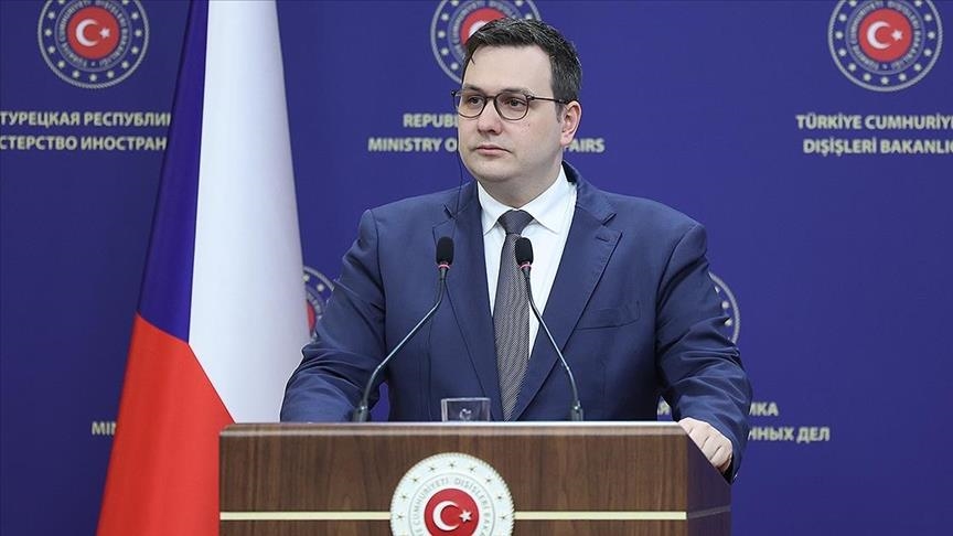 Czech foreign minister praises Türkiye’s support for Ukraine