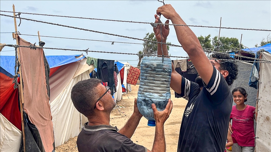 UN says Palestinians in Gaza forced to rely on contaminated sea water for daily needs