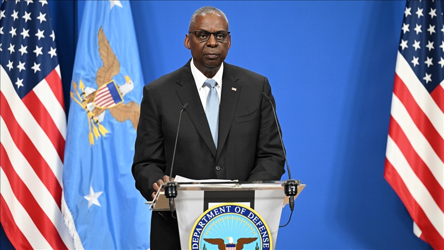 US defense secretary appoints new chief of staff