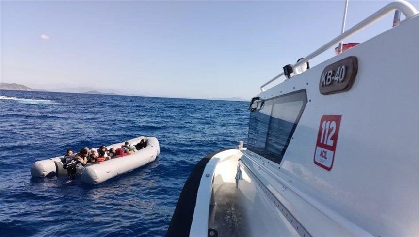 Türkiye rescues 50 irregular migrants pushed back by Greece