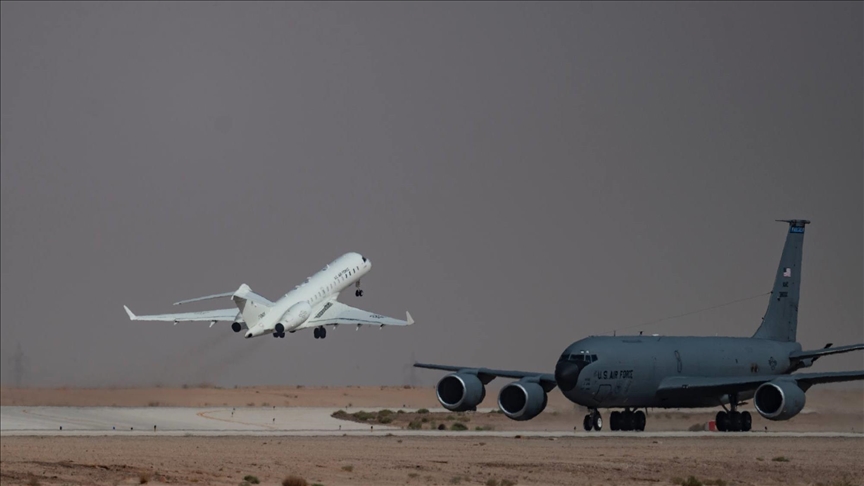 US military says multipurpose jet being used for Gaza airdrops US military says multipurpose jet being used for Gaza airdrops