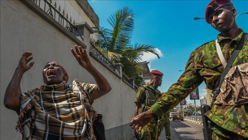 UN chief urges Kenya to exercise restraint amid protests