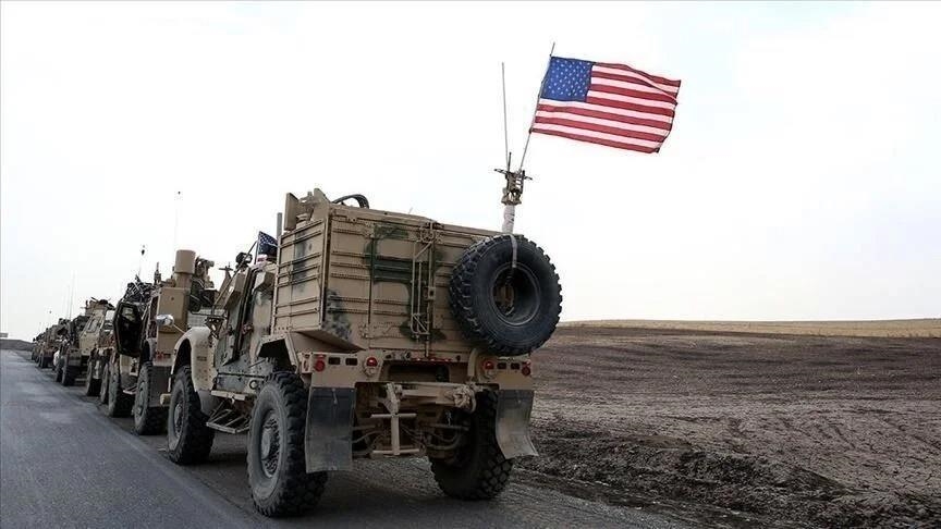 US military reinforces base in Syria