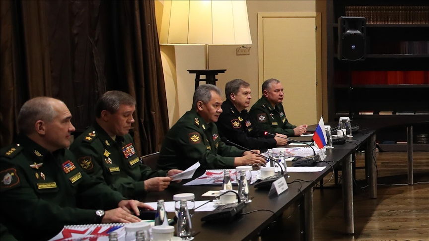 International Criminal Court issues arrest warrants for Russian military chief, ex-defense minister