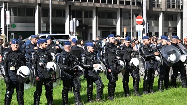 الشرطة البلجيكية تفض اعتصاما داعما لفلسطين بجامعة بروكسل الحرة