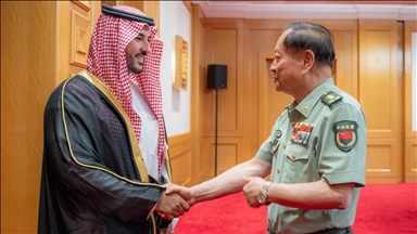 وزير الدفاع السعودي يصل الصين في زيارة رسمية