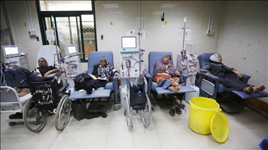 Gazze'de ilaç ve tıbbi malzeme sıkıntısı nedeniyle 1000 diyaliz hastasının hayatı tehlikede