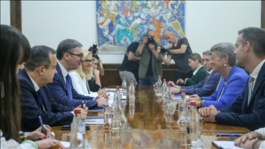 Srbija: Vučić razgovarao s evropskom komesarkom Johanson