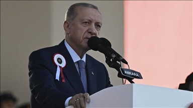 Türkiye 'neutralized' 1,045 PKK terrorists over past year, says President Erdogan