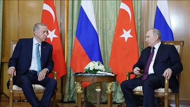 Presidenti Erdoğan zhvilloi bisedë telefonike me homologun rus Putin