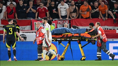 Hungary striker Varga has 'successful operation' after injury in EURO 2024 clash