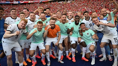 EURO 2024'te Hollanda'yı yenen Avusturya, lider olarak tur atladı
