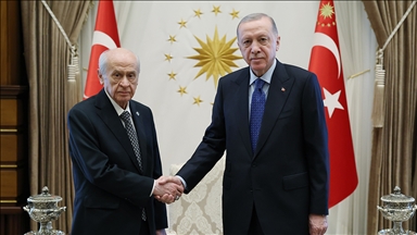 Cumhurbaşkanı Erdoğan, yarın MHP Genel Başkanı Bahçeli ile bir araya gelecek