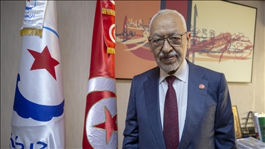 Tunisian court sentences Ghannouchi to 1 year in prison, financial fine