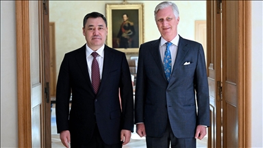 Президент Кыргызстана и король Бельгии обсудили сотрудничество
