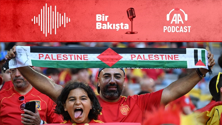 Spor dünyasında Filistin’e nasıl destek veriliyor? 
