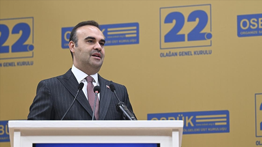 Bakan Kacır: Sanayi alanlarının OSB alanı olarak kesinleştirilmesini hızlandırıyoruz